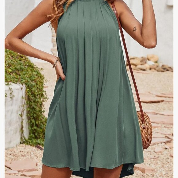 Kirundo olive i green dress - Picture 8 of 10